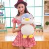17.7 Inch Plush Penguin Stuffed Animal Hugging Pillow with Smile Face - Cuddly Penguin Plushie Toy for Kids and Lovers - Perfect for Birthdays, Valentine's, Christmas view 2
