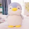 17.7 Inch Plush Penguin Stuffed Animal Hugging Pillow with Smile Face - Cuddly Penguin Plushie Toy for Kids and Lovers - Perfect for Birthdays, Valentine's, Christmas view 3