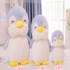 17.7 Inch Plush Penguin Stuffed Animal Hugging Pillow with Smile Face - Cuddly Penguin Plushie Toy for Kids and Lovers - Perfect for Birthdays, Valentine's, Christmas view 4