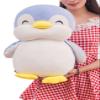 21.6 Inch Plush Penguin Stuffed Animal Hugging Pillow with Smile Face - Cuddly Penguin Plushie Toy for Kids and Lovers view 1
