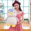 21.6 Inch Plush Penguin Stuffed Animal Hugging Pillow with Smile Face - Cuddly Penguin Plushie Toy for Kids and Lovers view 2
