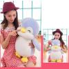 21.6 Inch Plush Penguin Stuffed Animal Hugging Pillow with Smile Face - Cuddly Penguin Plushie Toy for Kids and Lovers view 4