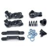 QUPA AM STORE Aluminum Alloy Steering Support Servo Spring Bearings Assembly for 1/5 TRX X-Maxx 8s 77086-4 RC Car view 1