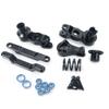 QUPA AM STORE Aluminum Alloy Steering Support Servo Spring Bearings Assembly for 1/5 TRX X-Maxx 8s 77086-4 RC Car view 3