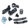 QUPA AM STORE Aluminum Alloy Steering Support Servo Spring Bearings Assembly for 1/5 TRX X-Maxx 8s 77086-4 RC Car view 4