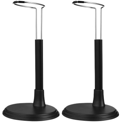 Toyvian 2pcs Doll Stands Display Holder Plastic Mini Doll Display Stand Support Figures Rack Bracket Support Bear Birthday Party Favor for Shop Home s & Accessories