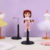 Toyvian 2pcs Doll Stands Display Holder Plastic Mini Doll Display Stand Support Figures Rack Bracket Support Bear Birthday Party Favor for Shop Home s & Accessories view 3