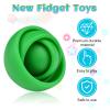 Fidget Toy for Adults, 4PC Fidget Spinner for Teens, Gift Ideas for 8-12 Boys Girls Kids, ADHD Autism Stress Relief Finger Toy view 2