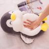 12 Inch Plush Penguin Stuffed Animal Hugging Pillow with Smile Face - Cuddly Penguin Plushie Toy for Kids and Lovers view 2