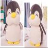 12 Inch Plush Penguin Stuffed Animal Hugging Pillow with Smile Face - Cuddly Penguin Plushie Toy for Kids and Lovers view 3