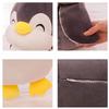 12 Inch Plush Penguin Stuffed Animal Hugging Pillow with Smile Face - Cuddly Penguin Plushie Toy for Kids and Lovers view 4