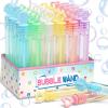 Bubble Party Favors for Kid, 30 Pack Mini Bubbles Bulk with Gift Box, Pastel Bubble Wand Sticks Toy for Party Supplies, Birthday, Wedding Decorations, Goody Bag Fillers Stuffers, Carnival Prizes view 1