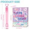 Bubble Party Favors for Kid, 30 Pack Mini Bubbles Bulk with Gift Box, Pastel Bubble Wand Sticks Toy for Party Supplies, Birthday, Wedding Decorations, Goody Bag Fillers Stuffers, Carnival Prizes view 3