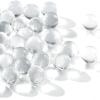 AMOR PRESENT 170PCS Glass Marbles for Vases, Clear Marbles for Vase Fillers DIY Craft & Home Decorations view 1