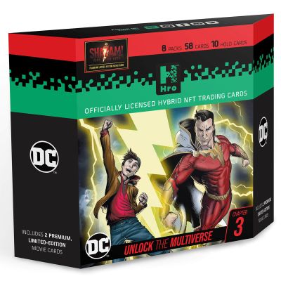 HRO DC Hybrid Trading Card: Chapter 3 8-Pack Premium Starter Box