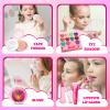 ULOVEME Kids Real Makeup Kit for Little Girls - Real, Non Toxic, Washable Make Up Toy - Umicorn Toys Gift for 3 4 5 6 7 8 9 10 12 Years Old Girls Birthday (Sparkle Umicorn) view 4