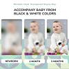 QUOKKA 60 High Contrast Baby Flash Cards 36 Months - Black & White Toddler Flashcards 36 Months in a Bag - Learning Visual Stimulation Pictures for Infants - Gift Sensory Development Toys for Newborn view 2