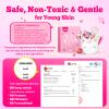 ULOVEME Kids Washable Makeup Kit for Girls 4-6 with Small Coin Purse(5.5x5.25in) - Real, Non Toxic Make Up Toy Gift- Umicorn Gift Set (White Umicorn v2) view 3