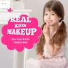 ULOVEME Kids Washable Makeup Kit for Girls 4-6 with Small Coin Purse(5.5x5.25in) - Real, Non Toxic Make Up Toy Gift- Umicorn Gift Set (White Umicorn v2) view 4