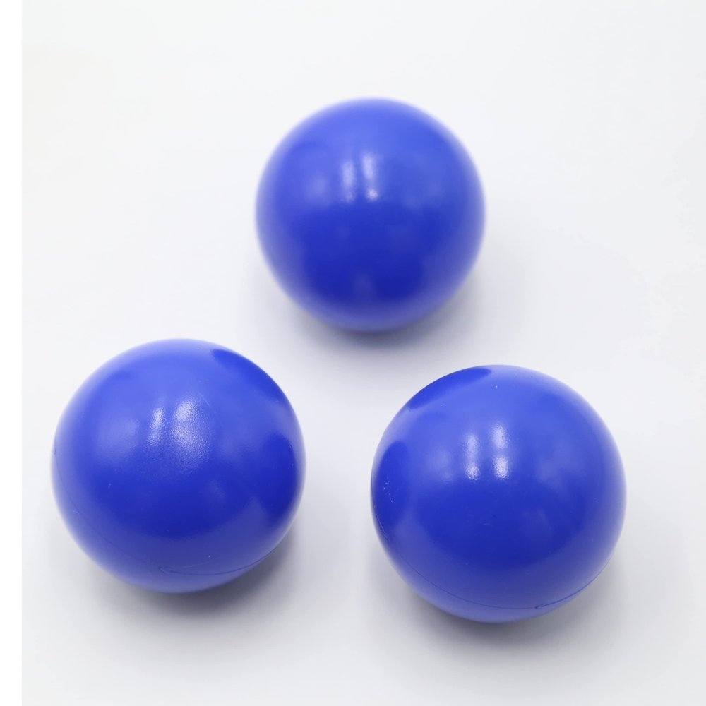 PEHHAH 65MM Russian Juggling Balls-Dense Chromite Filling Set of 3