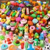 150 Pack Animal Erasers for Kids Puzzle Pencil Erasers 3D Mini Eraser Toys for Classroom Prizes Game Reward Easter Egg Fillers Goodie Bag Stocking Stuffers Treasure Box Party Favors for Kid Gifts view 1