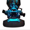 powerday 1/10 Alloy Upgrade RC Chassis Shaft Drive Touring Car with 4 Wheels for TT02 Frame Kit Shaft Drive Blue view 3