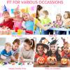 50 Pack Pencil Erasers Animal Eraser for Kids Puzzle Erasers 3D Mini Food Sport Fruit Take Apart Eraser Classroom Rewards Game Prizes Treasure Box Party Favors for Kid Gifts Easter Egg Fillers view 4