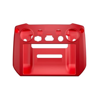 ABZEKH Drone Accessories for Silicone Cover for DJI Mavic 3 Remote Controller Scratch Proof Protective Case Dustproof Anti-Collision Case for RC Accessory (Color : Red)