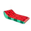 BigMouth Inc Giant Watermelon Lounging Pool Float, Inflatable Raft, Fun Summer Party Floatie view 1
