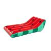 BigMouth Inc Giant Watermelon Lounging Pool Float, Inflatable Raft, Fun Summer Party Floatie view 2