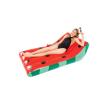 BigMouth Inc Giant Watermelon Lounging Pool Float, Inflatable Raft, Fun Summer Party Floatie view 4