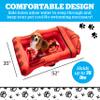 BigMouth Inc. Pool Float for Dogs, Durable Inflatable Vinyl Raft for Small to Medium Sized Dogs - Fire Hydrant view 3