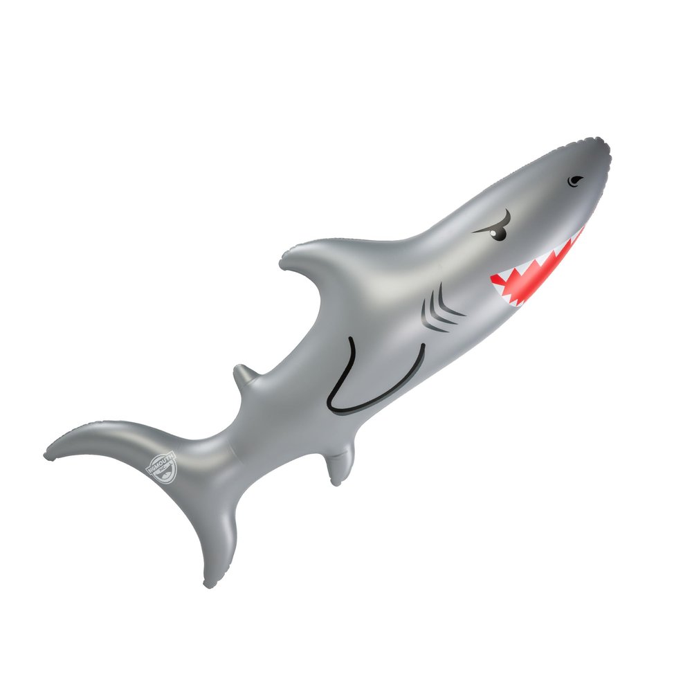 BigMouth Inc. Inflatable Shark Noodle, Funny Pool Noodle Floats for Kids & Adults, Ridiculous Pool Party Decor