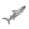 BigMouth Inc. Inflatable Shark Noodle, Funny Pool Noodle Floats for Kids & Adults, Ridiculous Pool Party Decor view 1