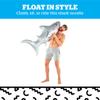 BigMouth Inc. Inflatable Shark Noodle, Funny Pool Noodle Floats for Kids & Adults, Ridiculous Pool Party Decor view 4
