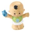 Replacement Parts for Little-People 1-2-3 Babies Playdate Playset - GLT76 and GRW95 - Replacement Baby, Green Star Shirt, Blue Rattle view 1
