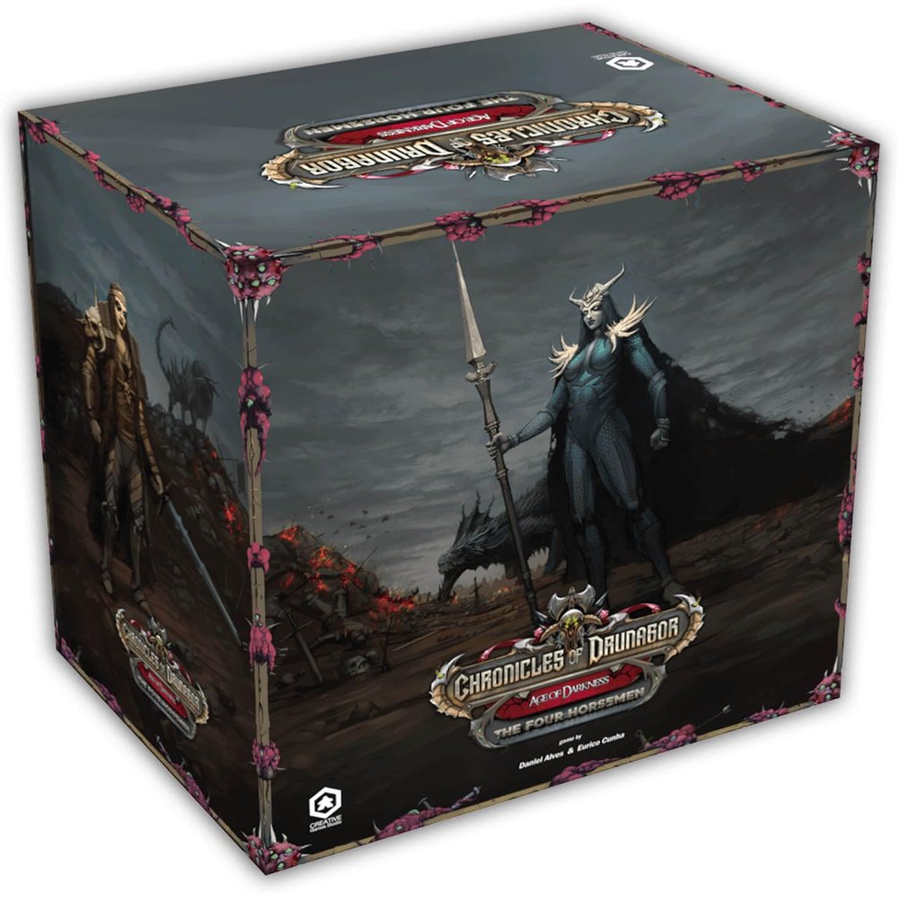 CoD: Age of Darkness - Apocalypse - The Four Horsemen Miniatures Set