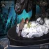 Wonders of The Wild: Elasmotherium Rhino (Winter Ver.) Statue view 2