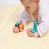 Ludi - Hand & Foot Rattles, Baby Awakening Toys from Birth Develop Fine Motor Skills & Dexterity 2 Socks + 2 Adjustable Animal Head Bracelets view 2