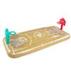 BigMouth Inc Inflatable Basketball Pong Raft, Built in Drink Holders, Fun Floating Pool Party Game view 1