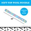 BigMouth x Squishmallows Inflatable Pool Noodle for Swimming, Fun Summer Water Toys for Kids - Squishmallow Characters view 3