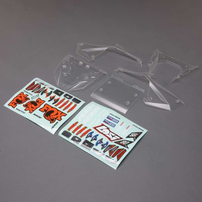 Losi Clear Body Set RZR Rey LOS230108 Car/Truck Bodies Wings & Decals