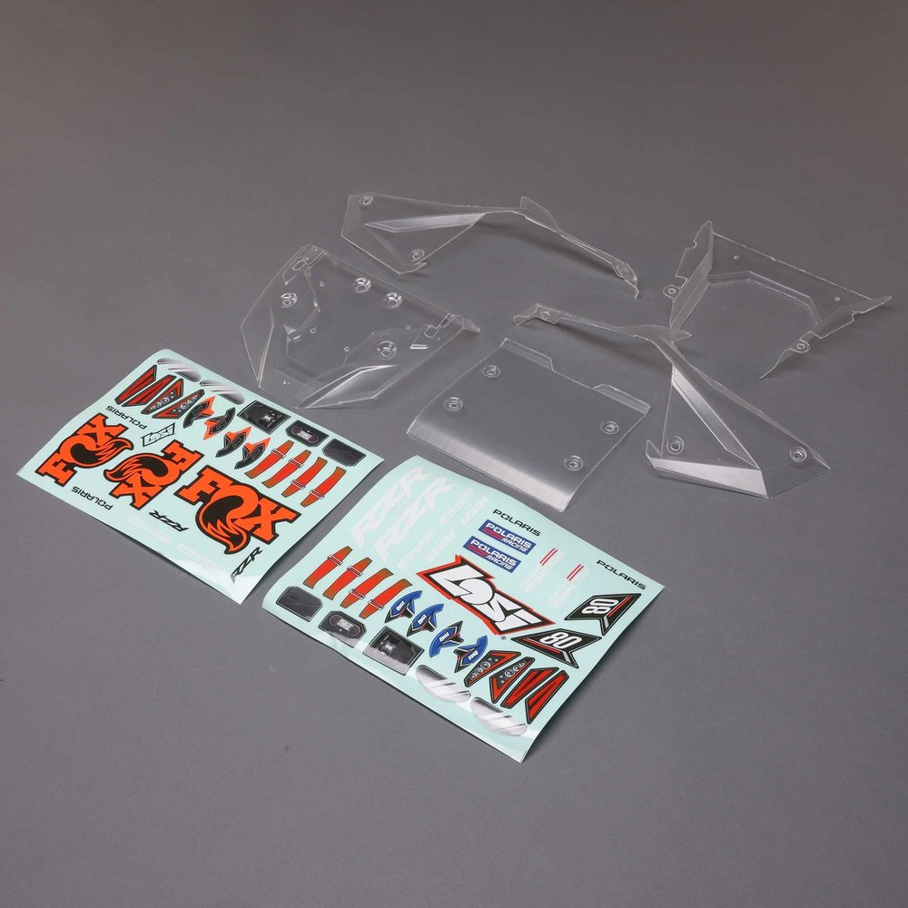 Losi Clear Body Set RZR Rey LOS230108 Car/Truck Bodies Wings & Decals