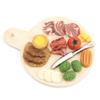 International Miniatures by Classics Dollhouse Miniature Round Charcuterie Board with Assorted Foods view 1