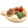 International Miniatures by Classics Dollhouse Miniature Round Charcuterie Board with Assorted Foods view 2