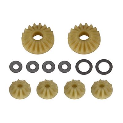 Team Associated RC10B74 FT LTC Differential Rebuild Set Plastic ASC92307 Electric Car/Truck Option Parts