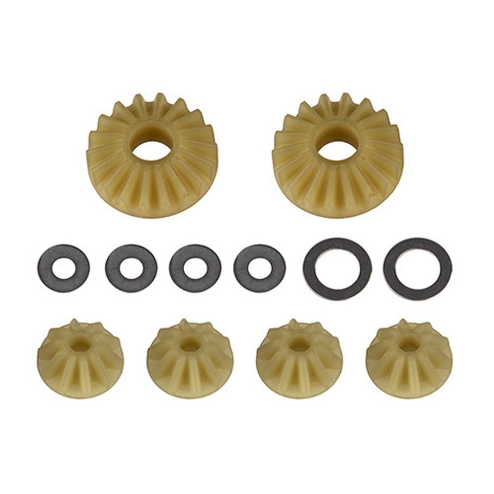 Team Associated RC10B74 FT LTC Differential Rebuild Set Plastic ASC92307 Electric Car/Truck Option Parts