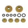 Team Associated RC10B74 FT LTC Differential Rebuild Set Plastic ASC92307 Electric Car/Truck Option Parts view 1