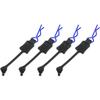Hot Racing BWP39T06 Blue Bent Body Clips 21.6mm Long 1.2mm Wire (4) view 1