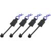 Hot Racing BWP39T06 Blue Bent Body Clips 21.6mm Long 1.2mm Wire (4) view 2